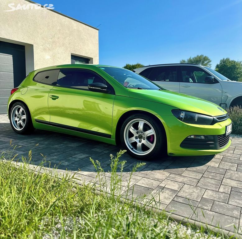 Volkswagen Scirocco, VW Scirocco 2.0 tdi I coupe I